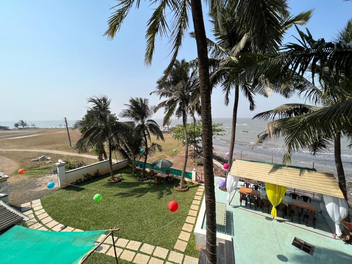 Iira Stays: Ocean Bliss Alibag Bagian luar foto